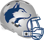 Louis E. Dieruff Huskies logo