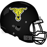 Glen Mills Battlin Bulls logo