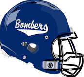 Palmerton Area Blue Bombers logo