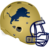 St. Pius X Winged Lions logo
