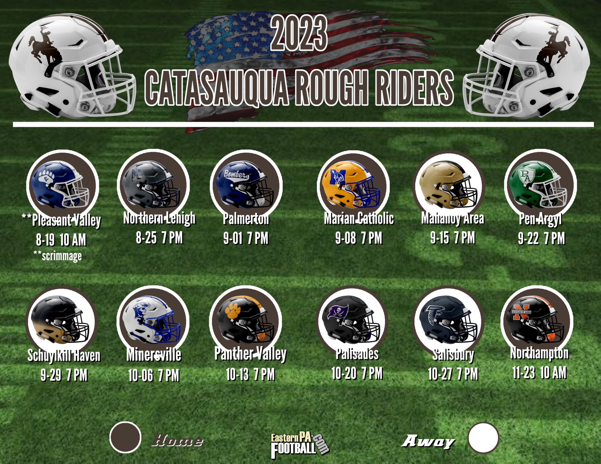 2023 Team Preview Catasauqua Rough Riders