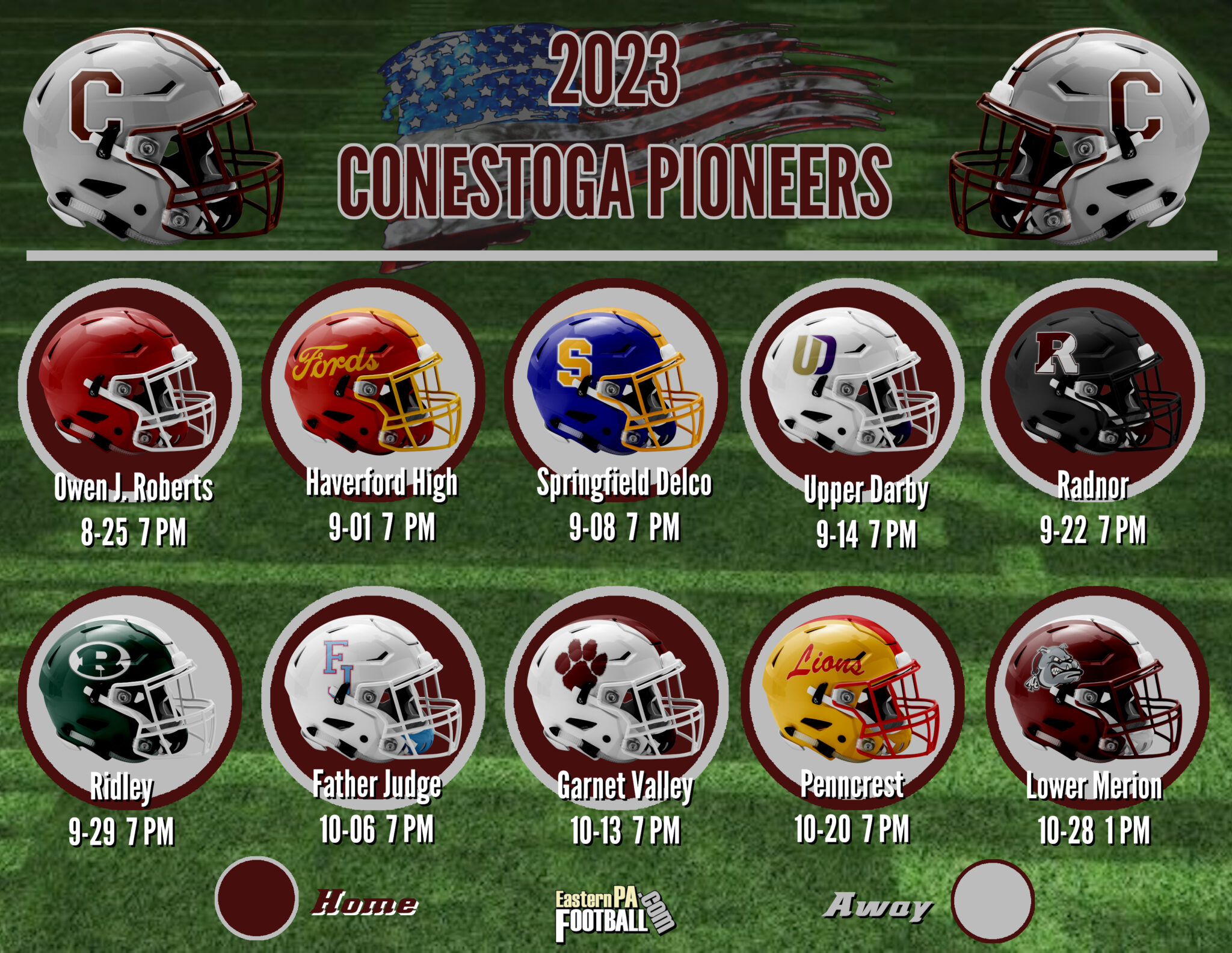 2023 Team Preview Conestoga Pioneers