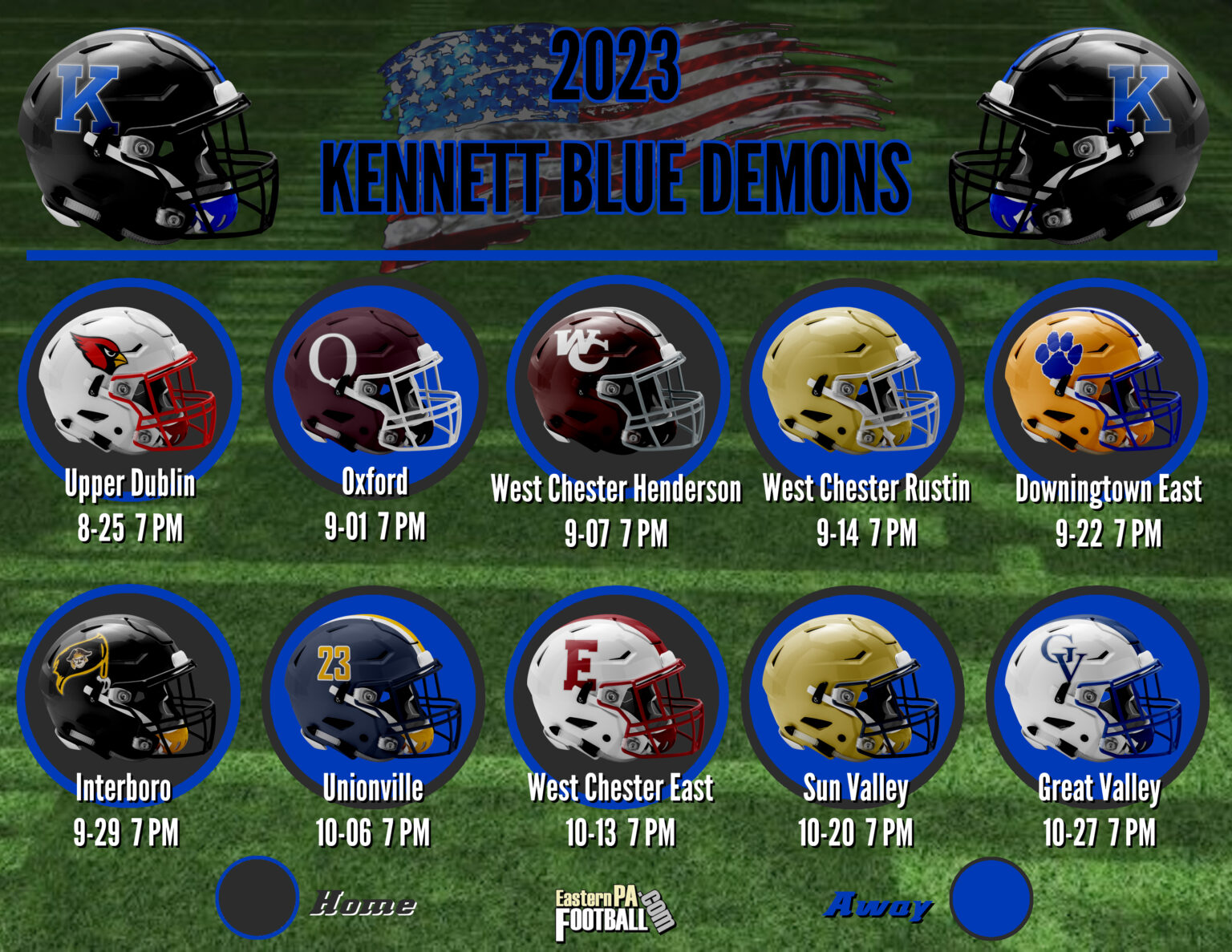 2023 Team Preview Blue Demons