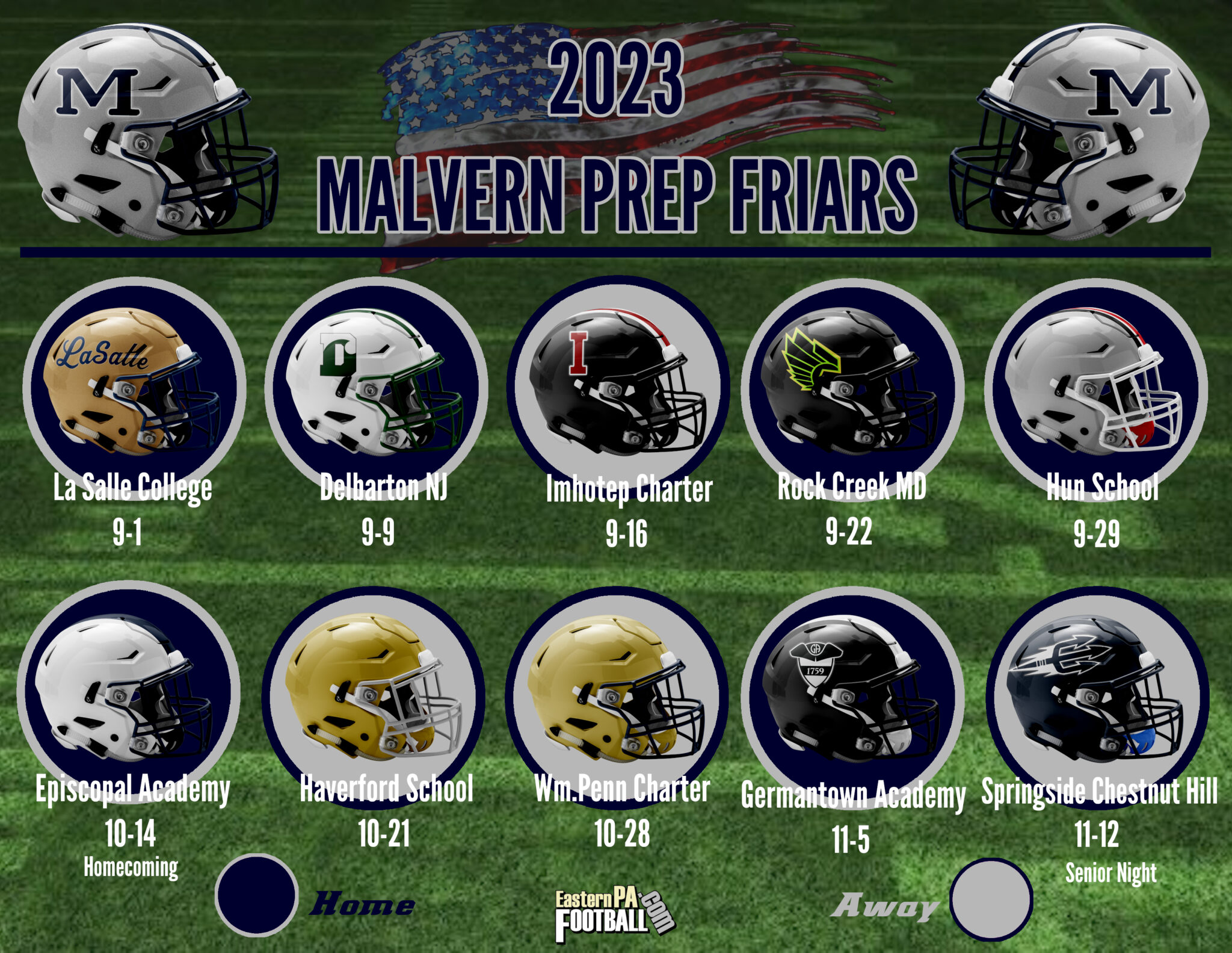 2023 Team Preview Malvern Prep Friars