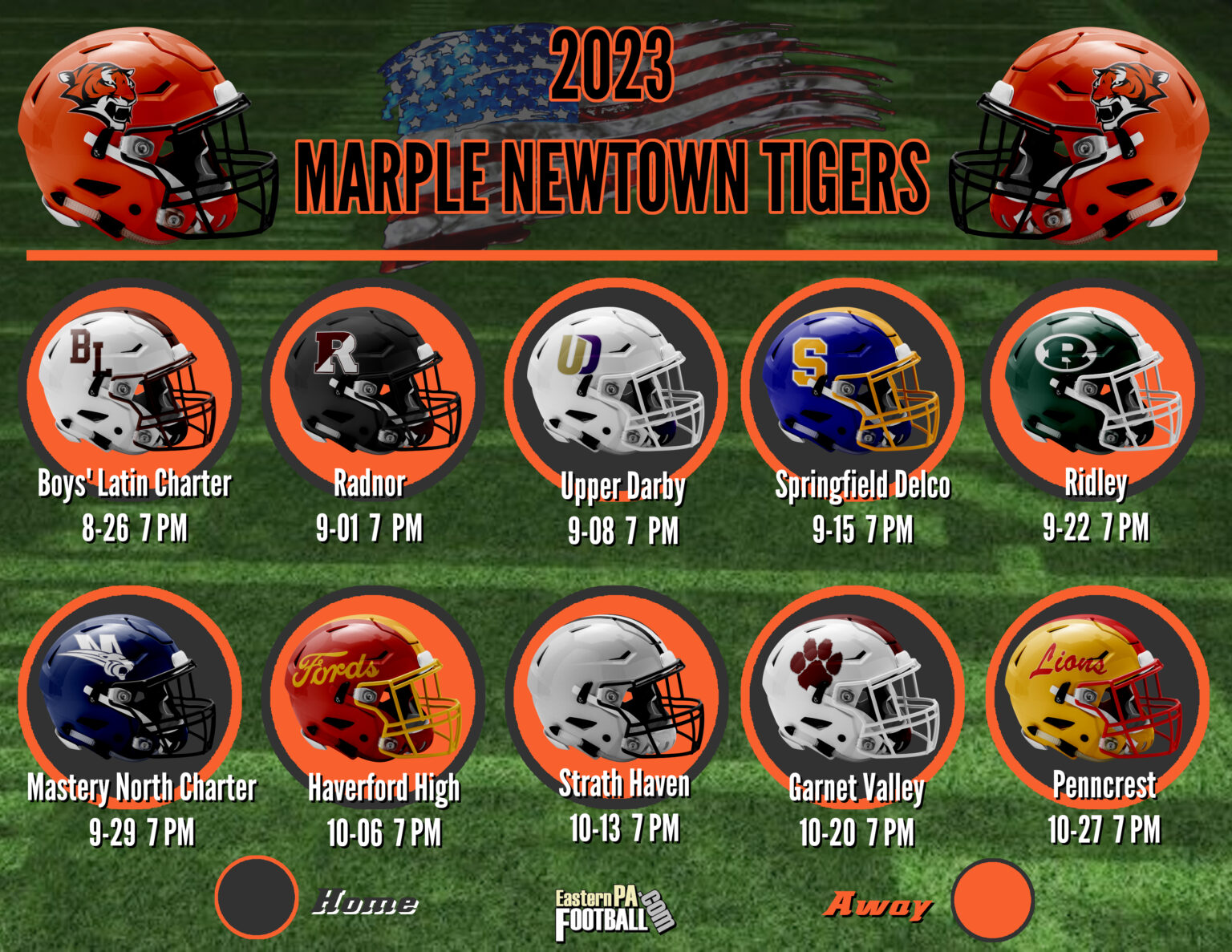 2023 Team Preview Marple Newtown HS