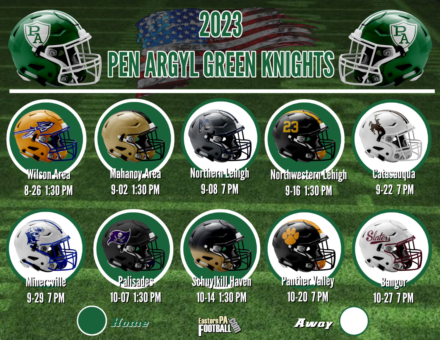 2023 Team Preview Pen Argyl Green Knights