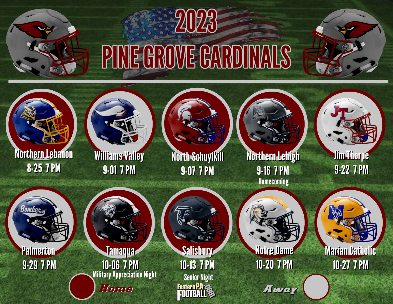 2023 Team Preview Pine Grove Area Cardinals