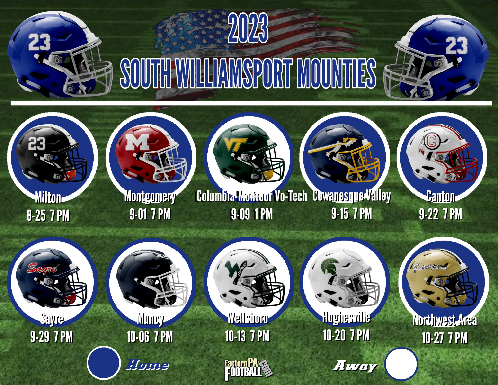 2023 Team Preview South Williamsport Mountaineers