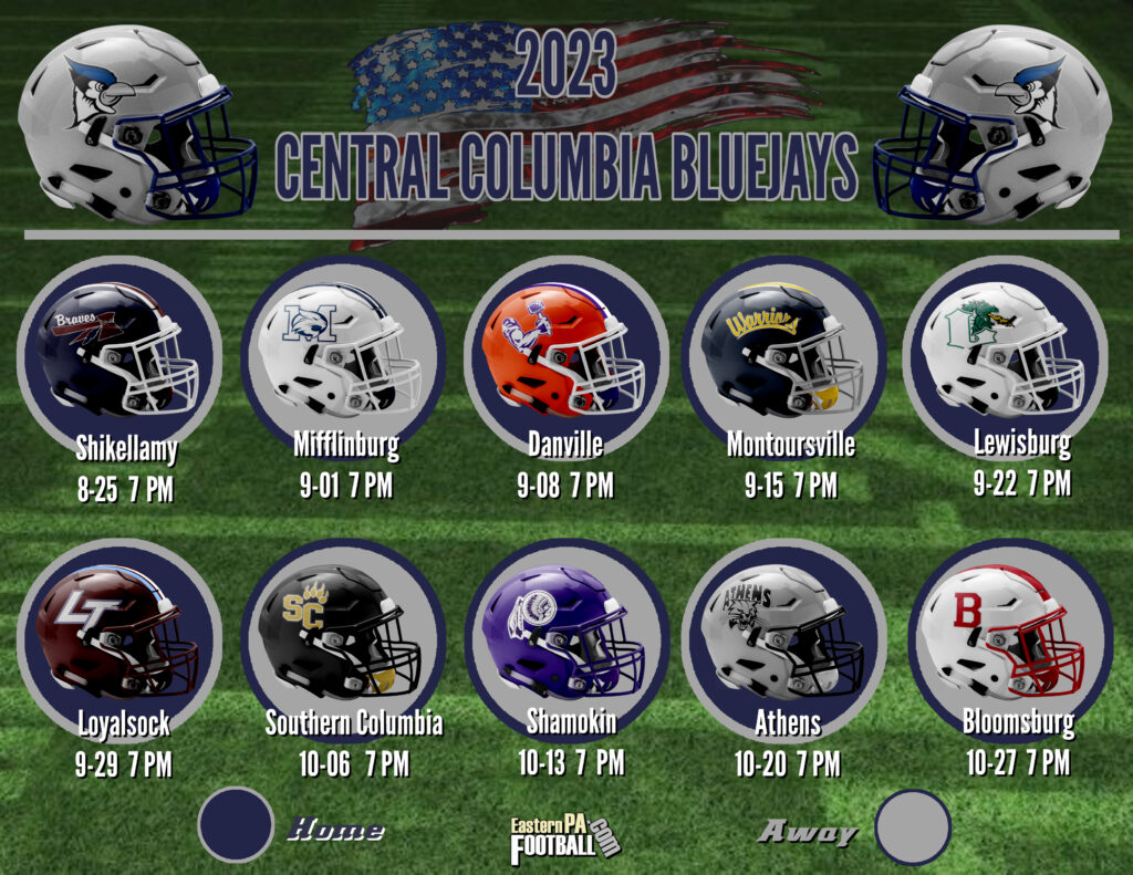 2023 Team Preview Central Columbia Blue Jays