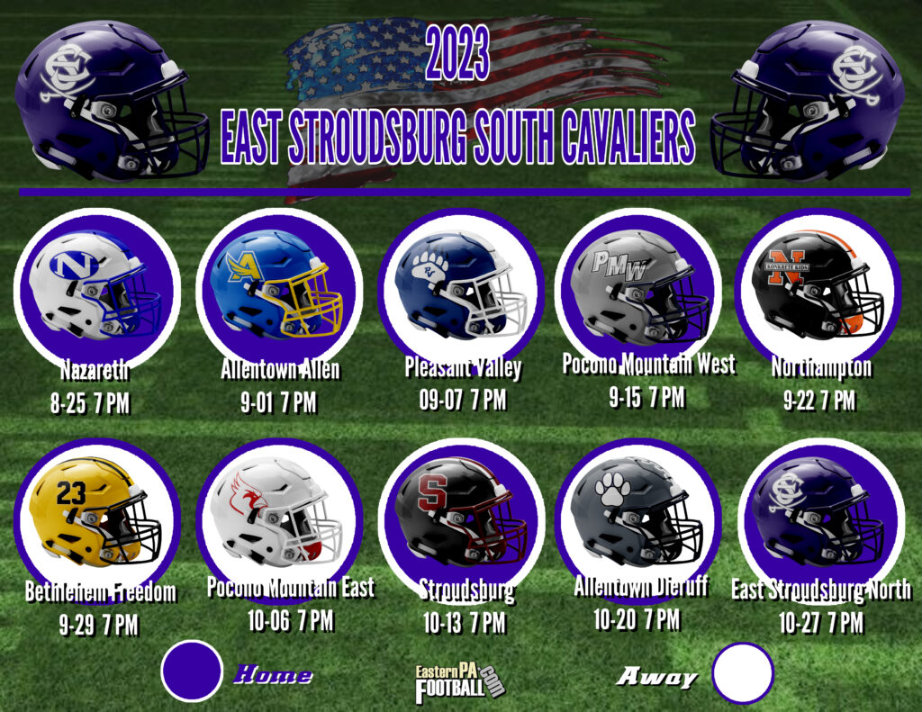2023 Team Preview East Stroudsburg South Cavaliers EasternPAFootball 2023-team-preview-east-stroudsburg-south-cavaliers-easternpafootball
