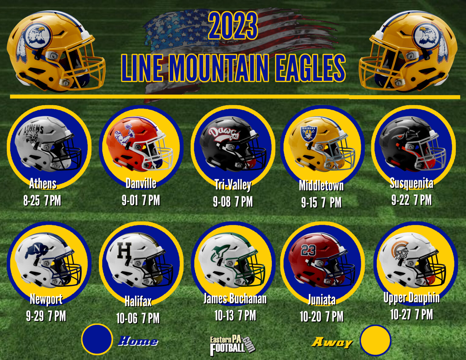 2023 Team Preview Line Mountain Eagles