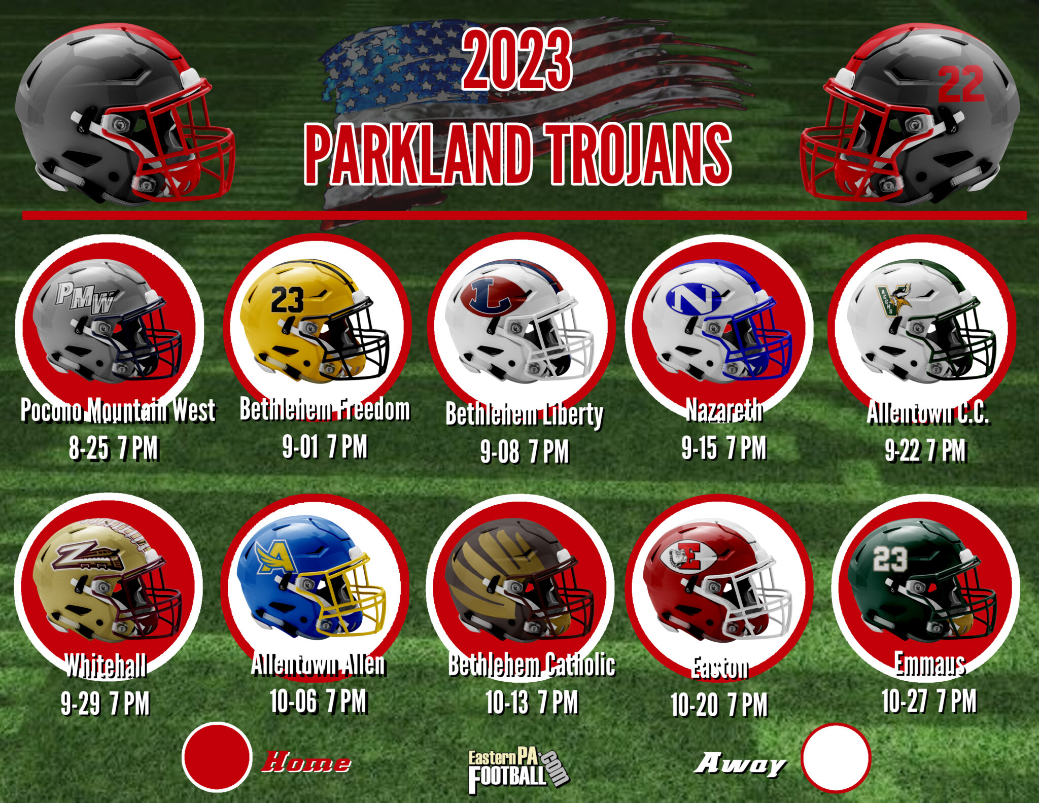 2023 Team Preview Parkland Trojans