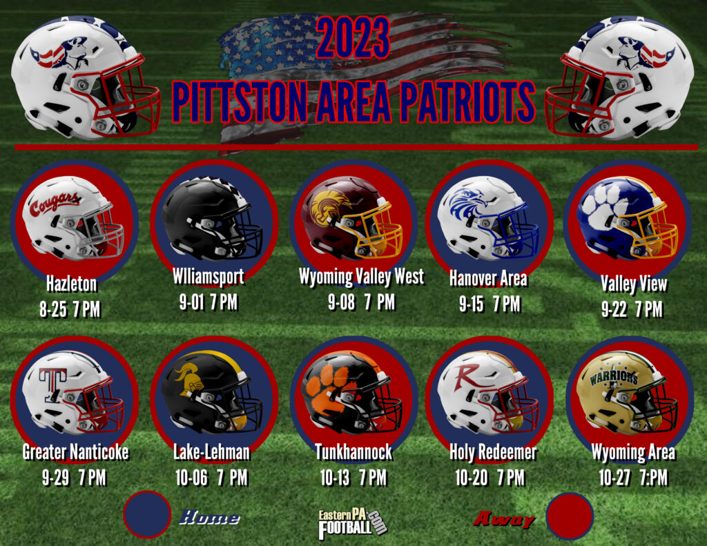 2023 Team Preview Pittston Area Patriots