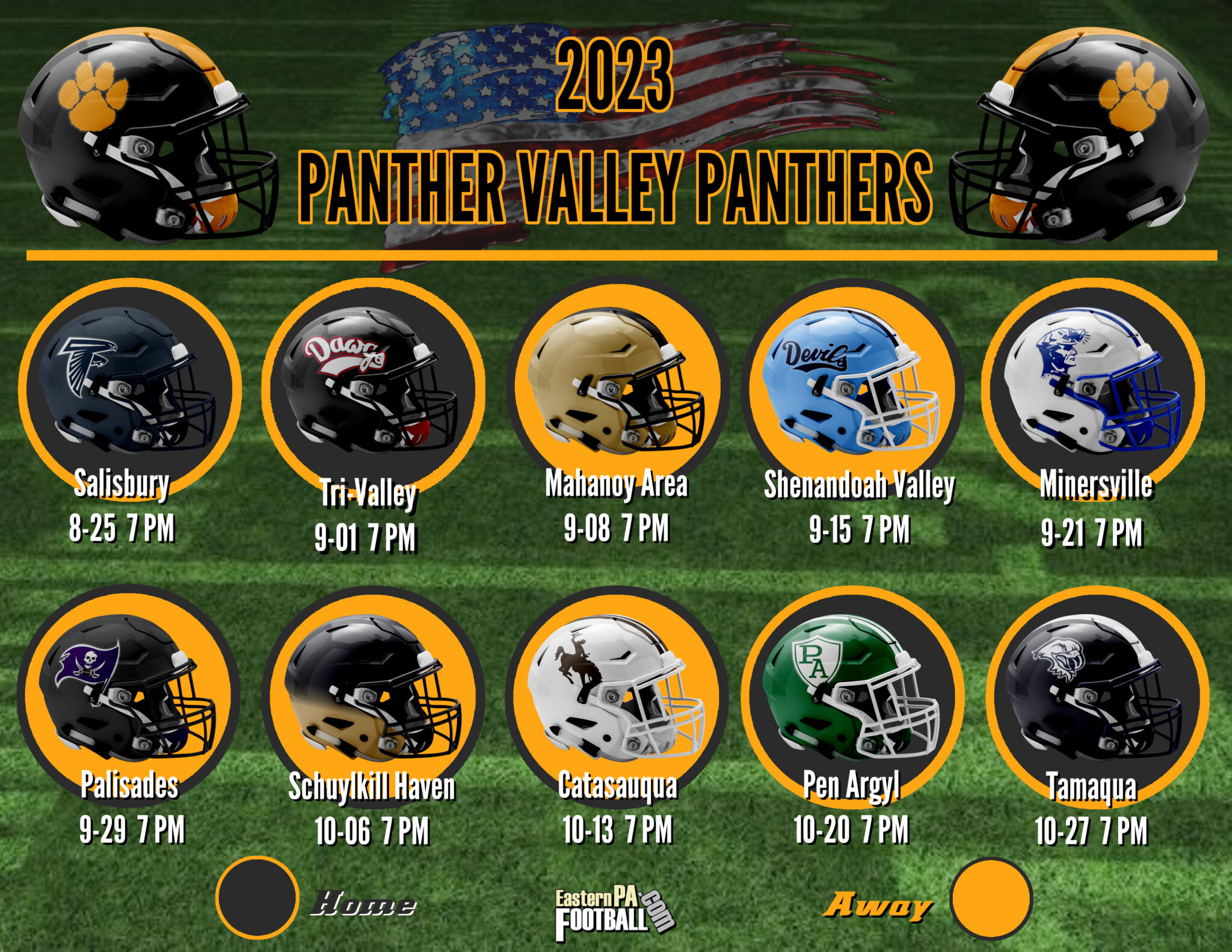 2023 Team Preview Panther Valley Panthers