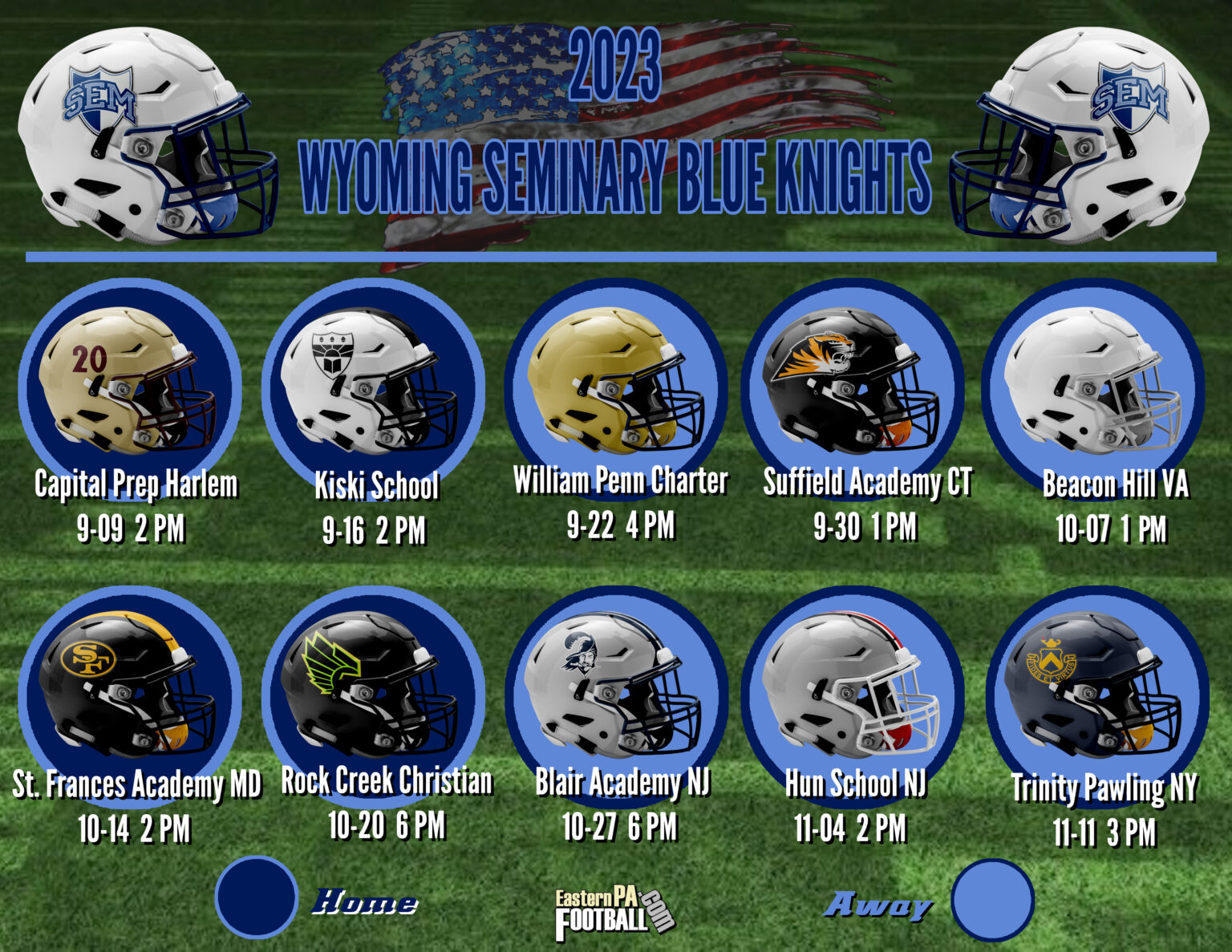 2023 Team Preview Wyoming Seminary College Prep