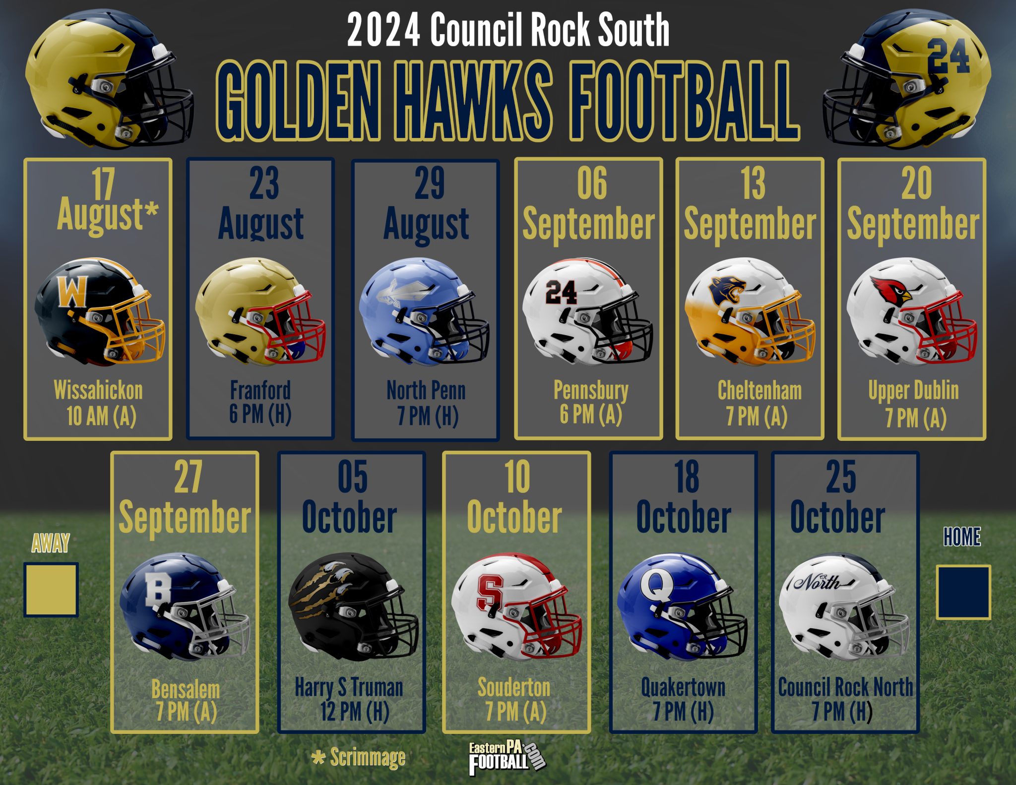 2024 Team Preview: Council Rock South Golden Hawks (1 ...